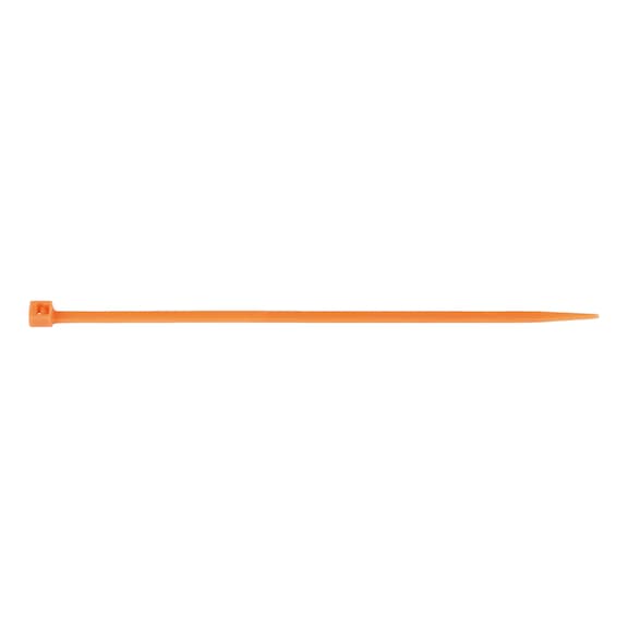 Nippuside oranssi 3.5 x 200mm 10kpl