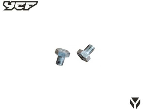 YCF eturattaan kiinnityspultit M6x8 - 2kpl