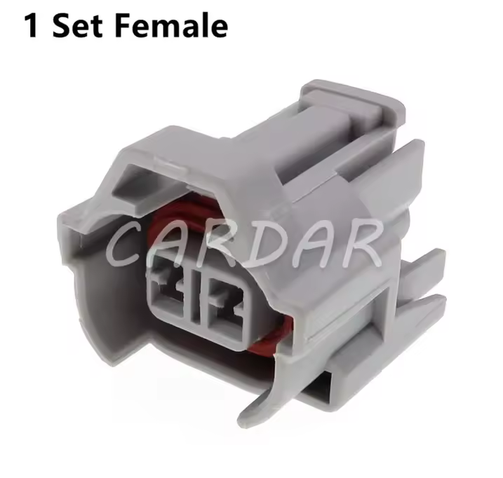 2-pin vesitiivis liitin Nippon Denso DJ70226B-2-11, DJ7024-2-21
