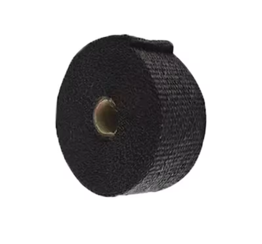 Pakoputkiston lämpökääre 50mm x 2m, musta