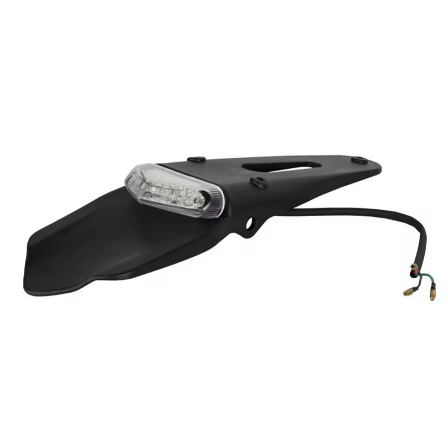 Kilventeline LED takavalolla, kirkas