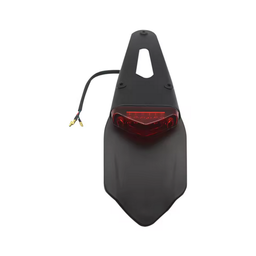 Kilventeline LED takavalolla, punainen