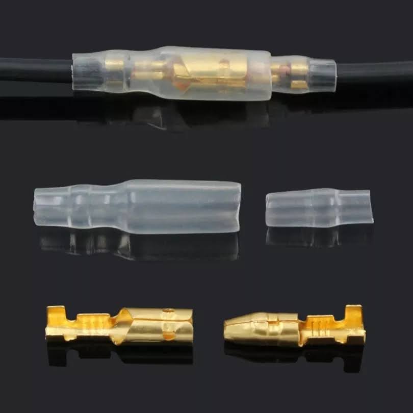 1-osainen putkiliitin 3.9mm Japanese