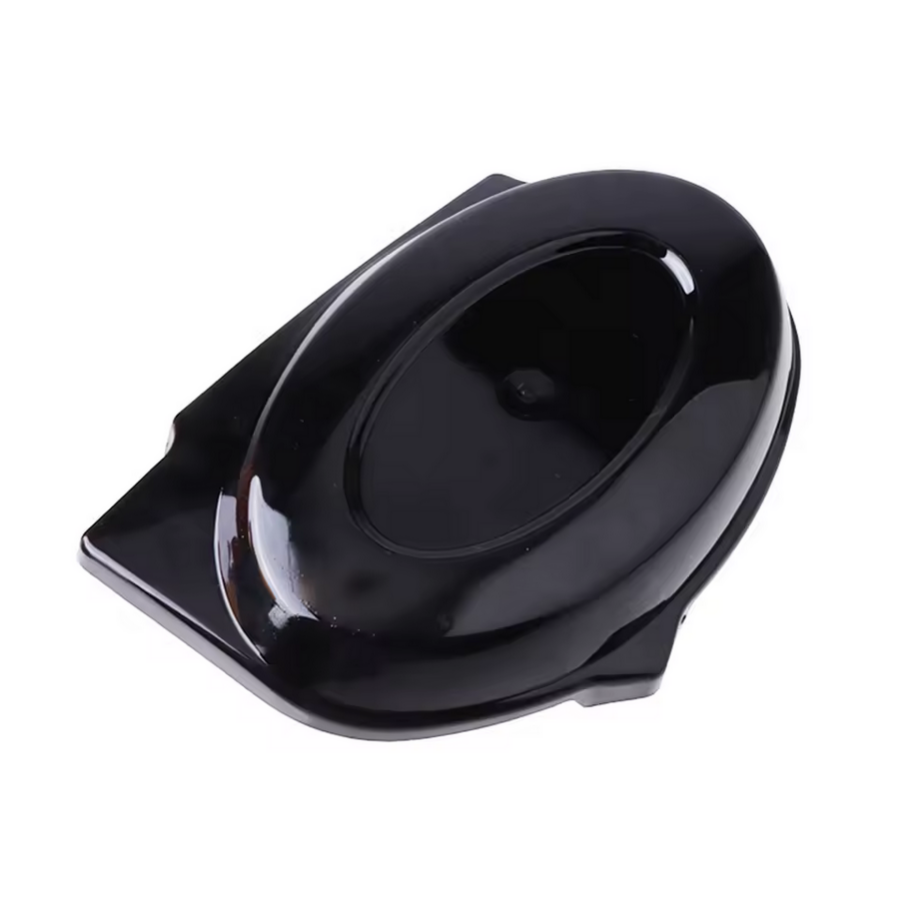 Sivukoppa Honda Monkey, musta