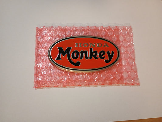 Merkki polttoainesäiliöön Honda Monkey Z50A