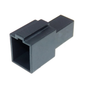 6-PIN Rengaspaine anturille liitin uros/naaras