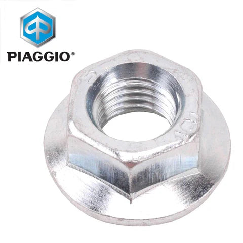 Variaattorin/magneeton mutteri M10x1.25 Aprilia, Derbi, Gilera, Piaggio skootterit