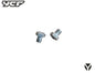 YCF eturattaan kiinnityspultit M6x8 - 2kpl