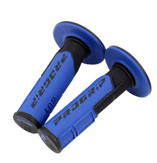 Progrip 801 kahvakumit, sini/musta