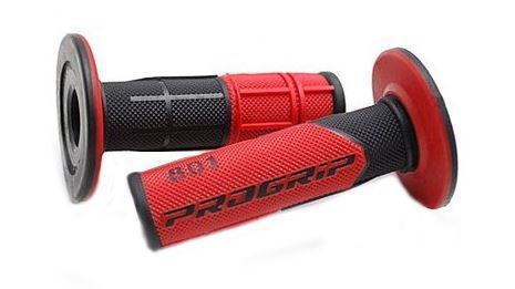 Progrip 801 kahvakumit, puna/musta