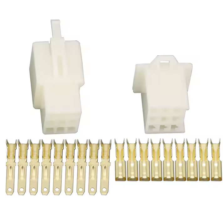 9-osainen salpaliitin pari 2.8mm