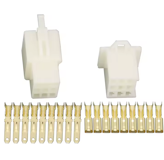 9-osainen salpaliitin pari 2.8mm