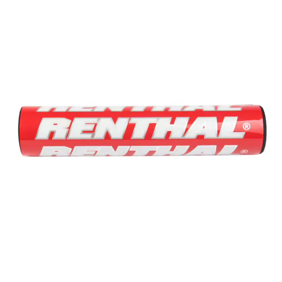 Renthal tangonpehmuste punainen/valkoinen