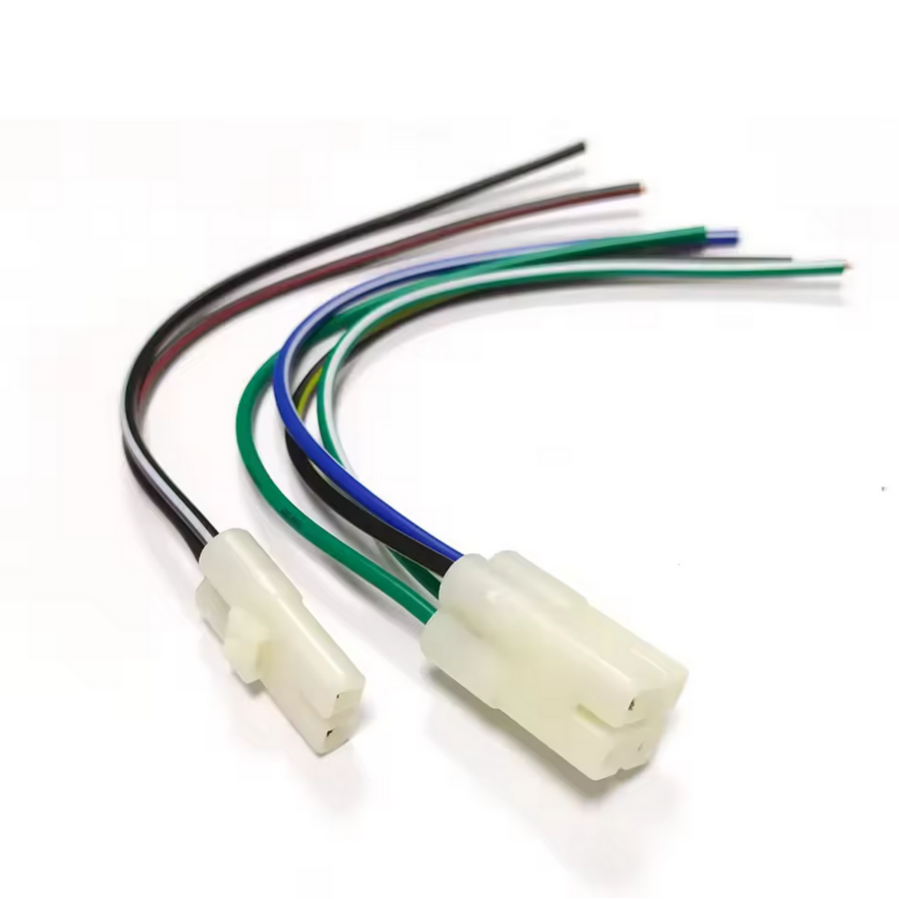 CDI liittimet/liitosjohdot GY6 2+4-pin