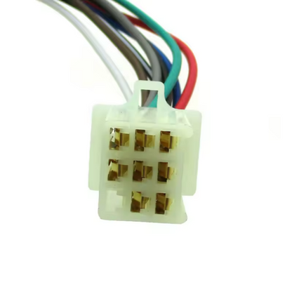 Kahvarunko ATV 50-110cc 8-PIN