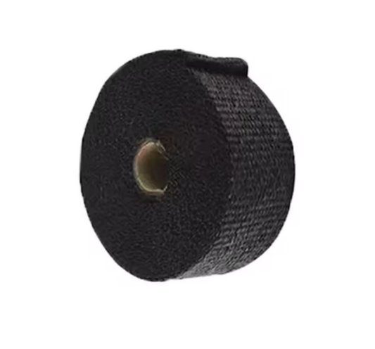 Pakoputkiston lämpökääre 50mm x 2m, musta