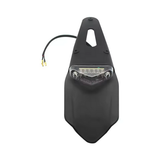 Kilventeline LED takavalolla, kirkas