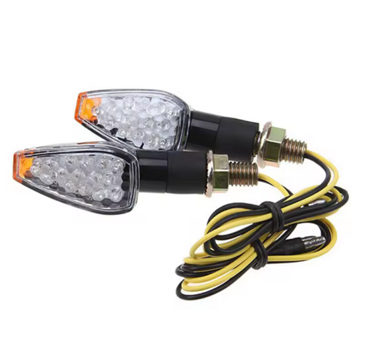 LED Vilkkupari, kirkas