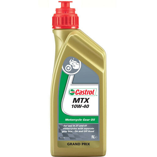 Castrol MTX 10W-40 vaihteistoöljy 1L