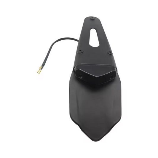 Kilventeline LED takavalolla, tummennettu