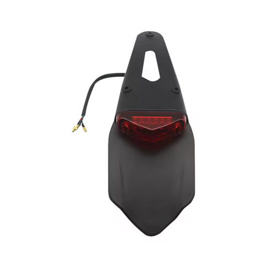 Kilventeline LED takavalolla, punainen