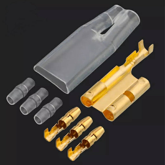 3-osainen putkiliitin 3.9mm Japanese