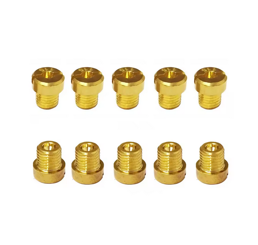 Suutinsarja 10kpl M6 Dellorto 50-78