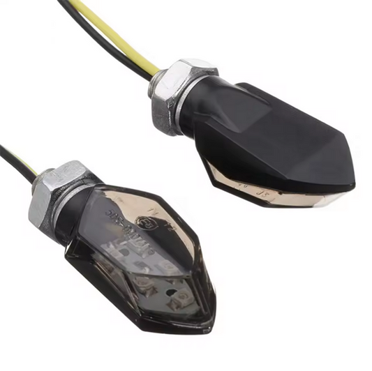 LED Minivilkkupari, tummennettu